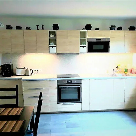 Dom wakacyjny Lerchenstrasse Chociebuż